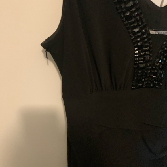 Anne Klein New York - black dress Like new - 12 - Picture 3 of 5